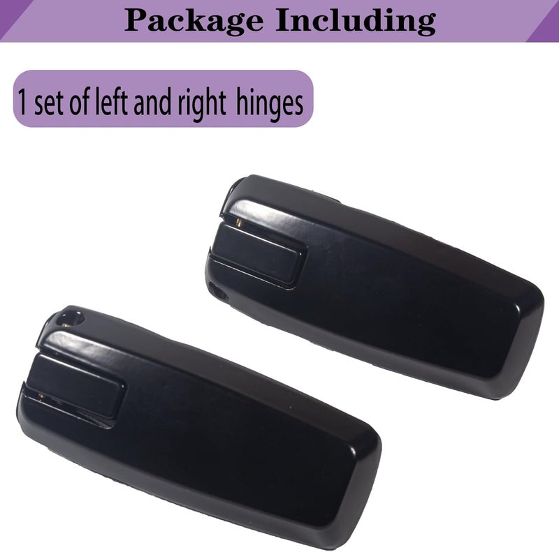 LYNSHINE Escape Rear Window Hinge Liftgate 2.3 2.5 3.0 8L8Z78420A68C, 8L8Z78420A68D for Ford Escape Glass Hinge Right&Left Mercury Mariner Mazda Tribute 2008 2009 2010 2011 2012 08 09 10 11 12 - Image 3